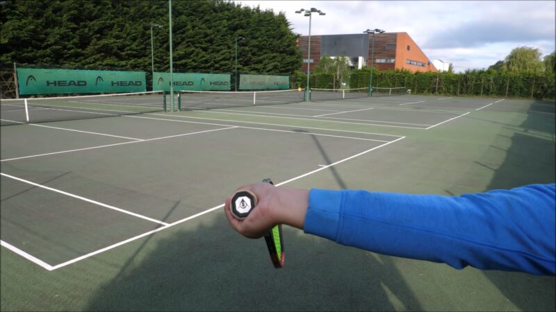 Semi-Western Forehand Grip