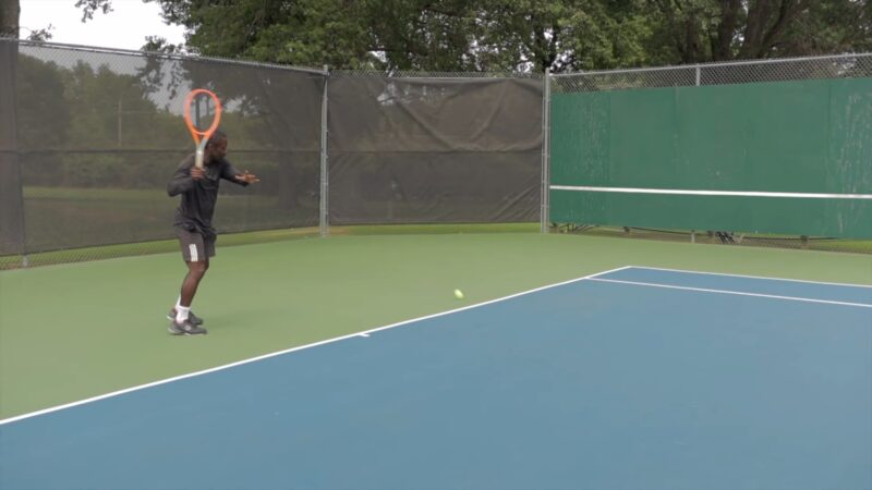 wall practice for tennis